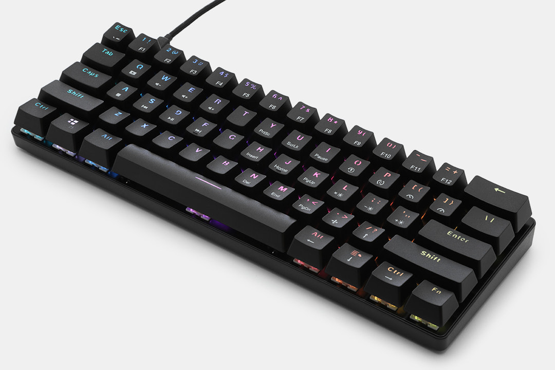 Smart Duck XS61 Pro RGB 60% Hotswap Mechanical Keyboard