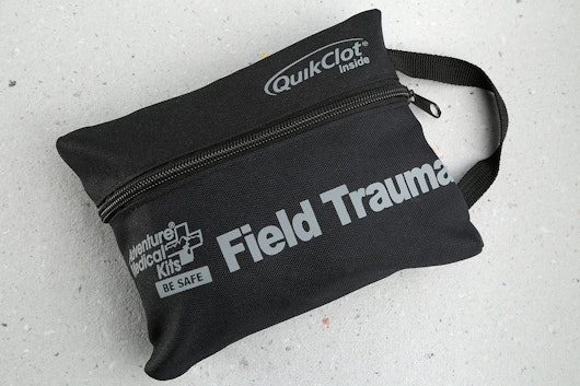 Tactical Field Trauma Kit with QuikClot