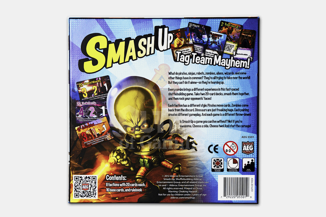 Smash Up Board Game Bundle