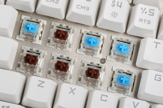 SMD LED Compatible Gateron Switches