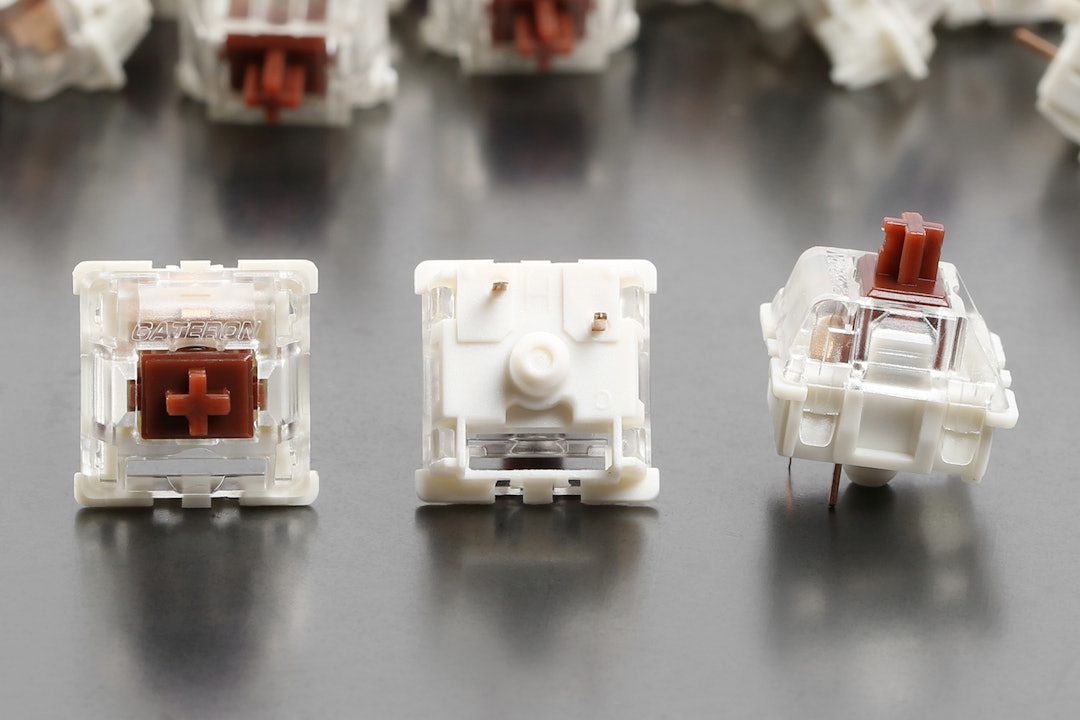 SMD LED Compatible Gateron Switches