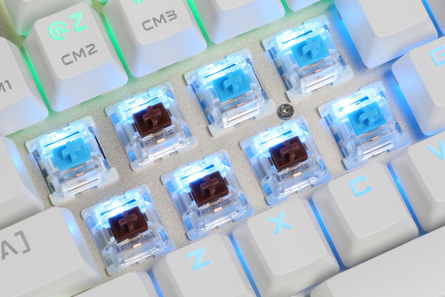 SMD LED Compatible Gateron Switches