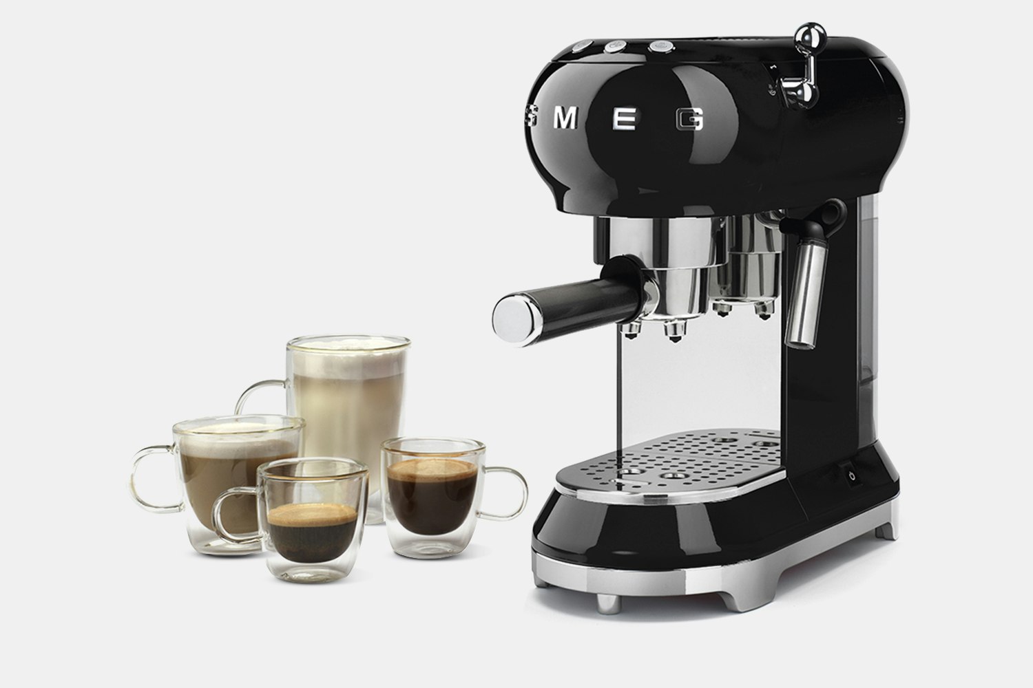 SMEG Espresso Coffee Machine Price & Reviews Drop