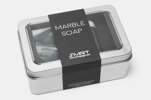 SMRT Gadget Marble Soap