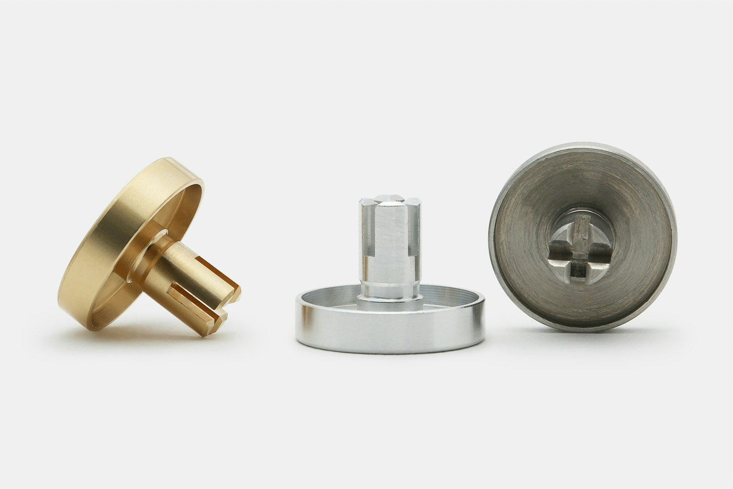 SMRT Gadget Metal Typewriter Novelty Keycaps