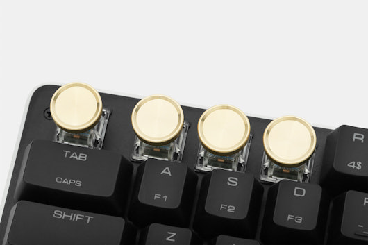 SMRT Gadget Metal Typewriter Novelty Keycaps
