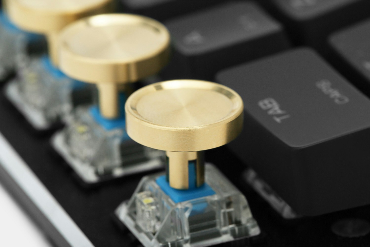 SMRT Gadget Metal Typewriter Novelty Keycaps