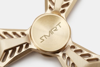 SMRT Prometheus Brass Spinner