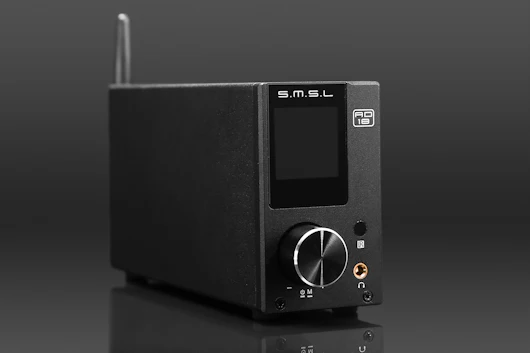 SMSL AD18 Bluetooth Stereo & Headphone DAC/Amp