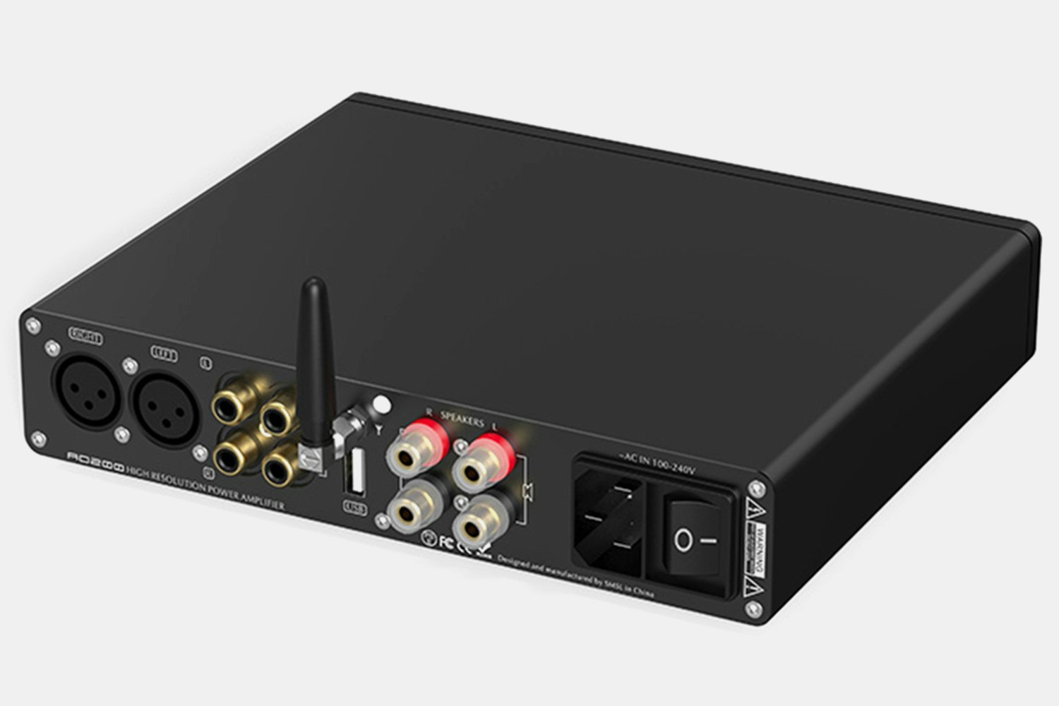 SMSL AO200 Digital Power Amplifier