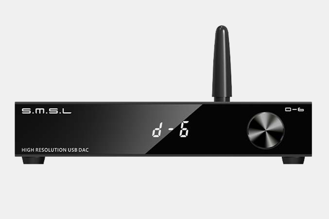 SMSL D-6 LDAC Bluetooth DAC