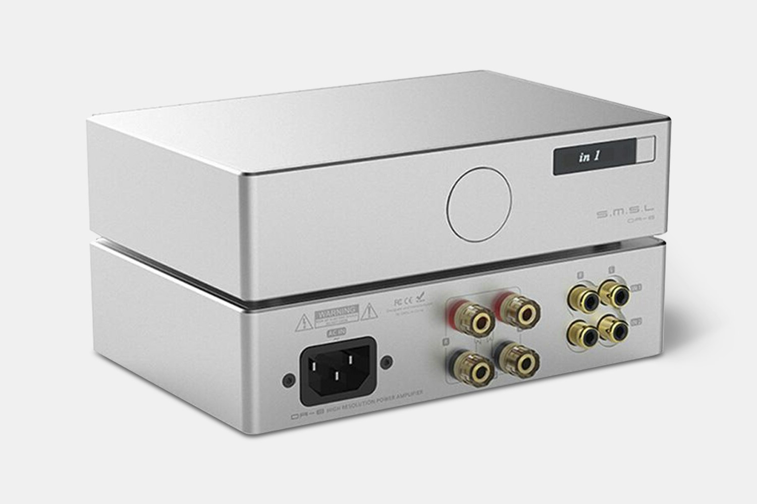 SMSL DA-8 Digital Power Amplifier | Audiophile | Amps | Drop