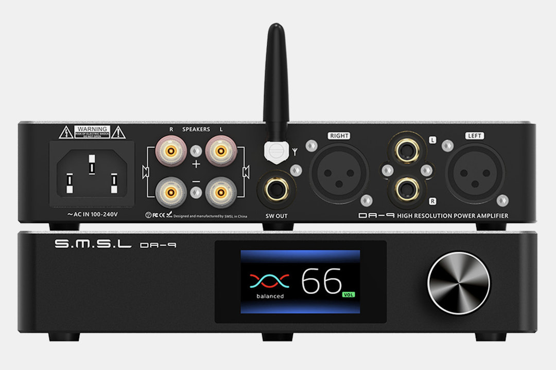SMSL DA-9 Bluetooth Amplifier