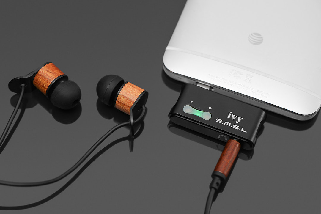 SMSL Ivy Micro-USB DAC/Amp for Android