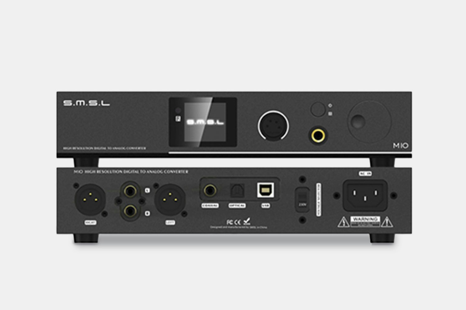 SMSL M10 Balanced DAC/Amp | Audiophile | DACs | Amp Combo DACs | Drop