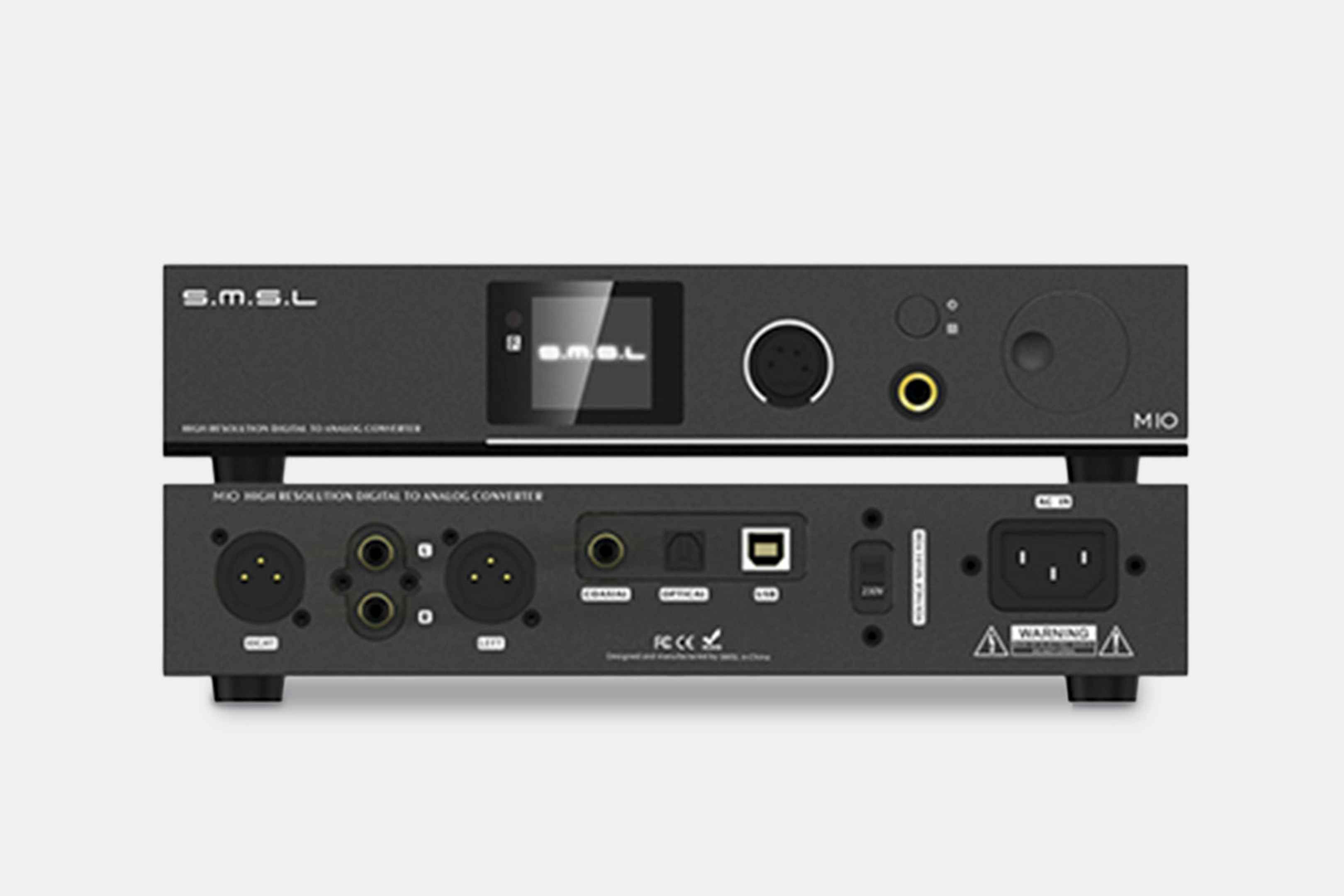 SMSL M10 Balanced DAC/Amp | Audiophile | DACs | Amp Combo DACs | Drop