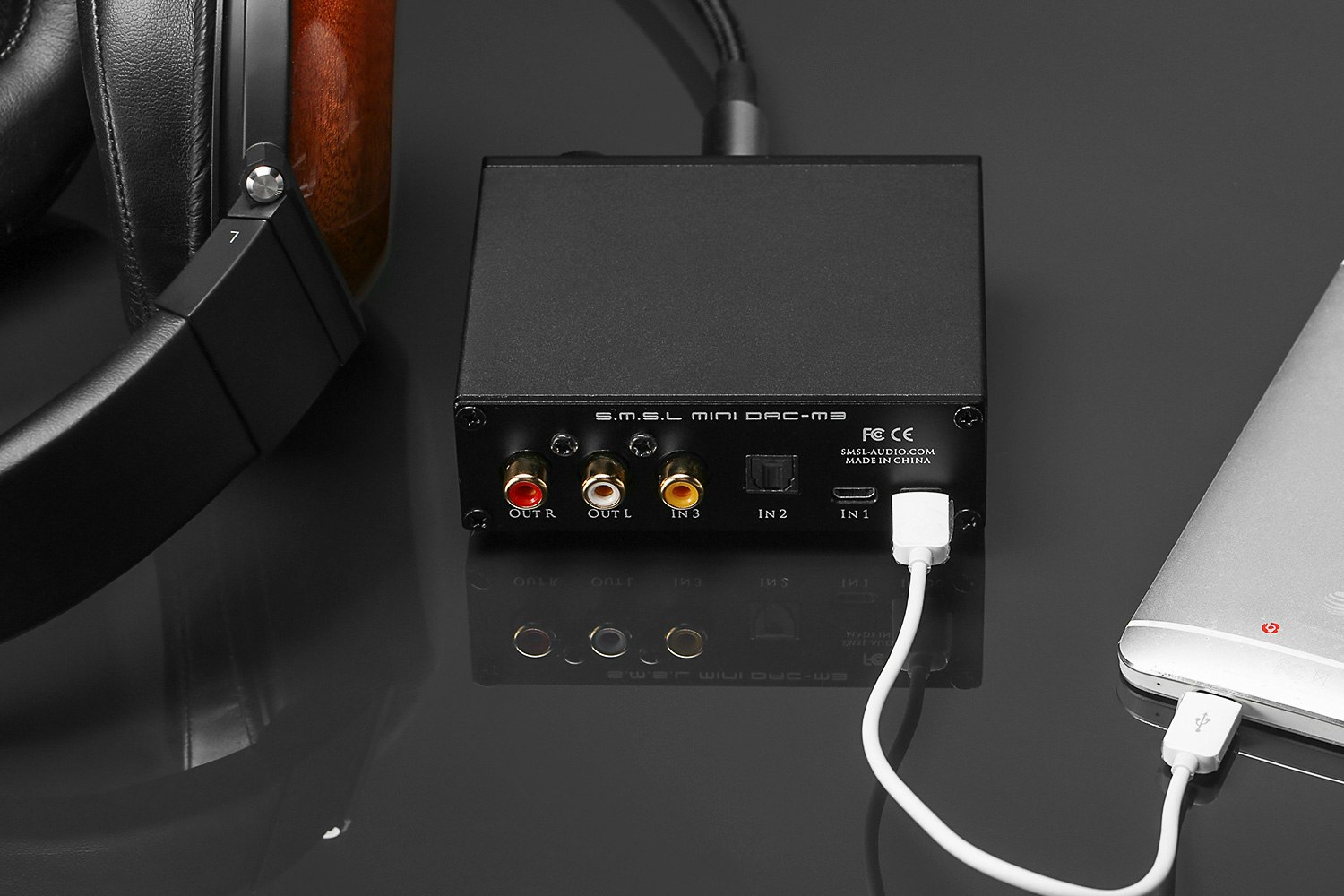 SMSL M3 USB DAC/Amp