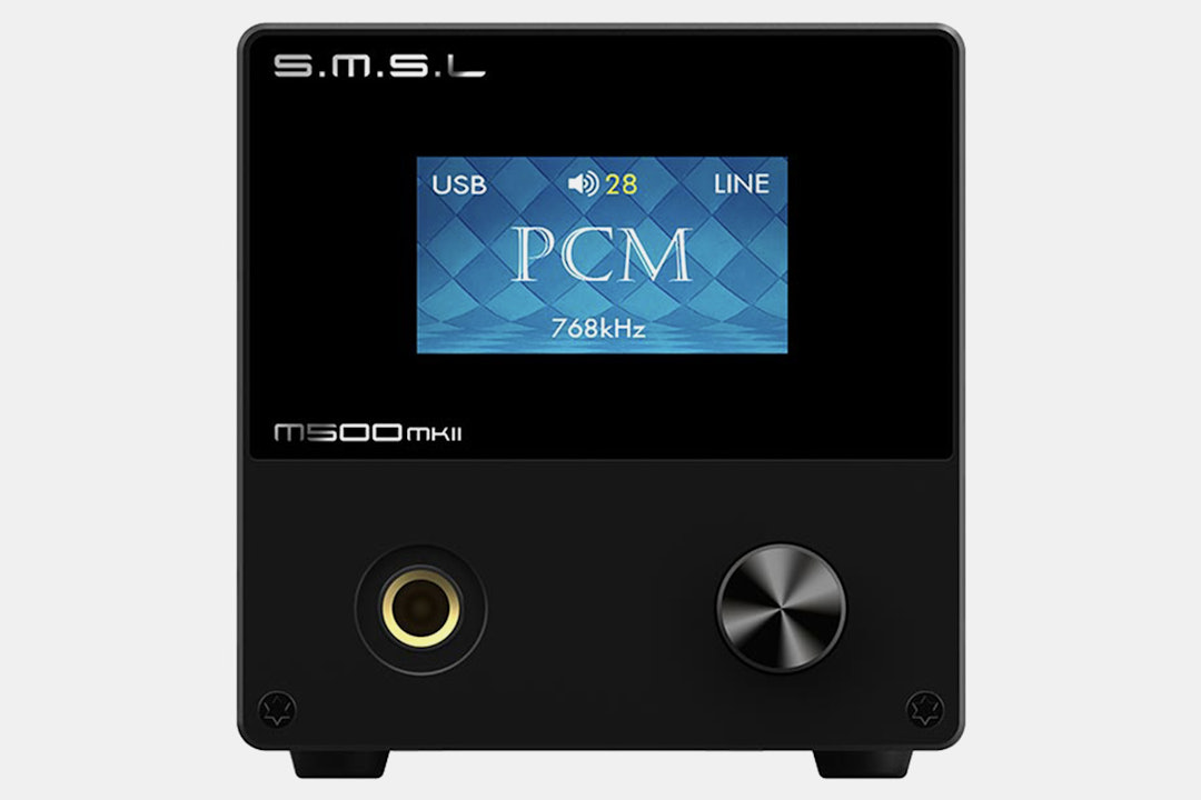 SMSL M500 MKII DAC/Amp