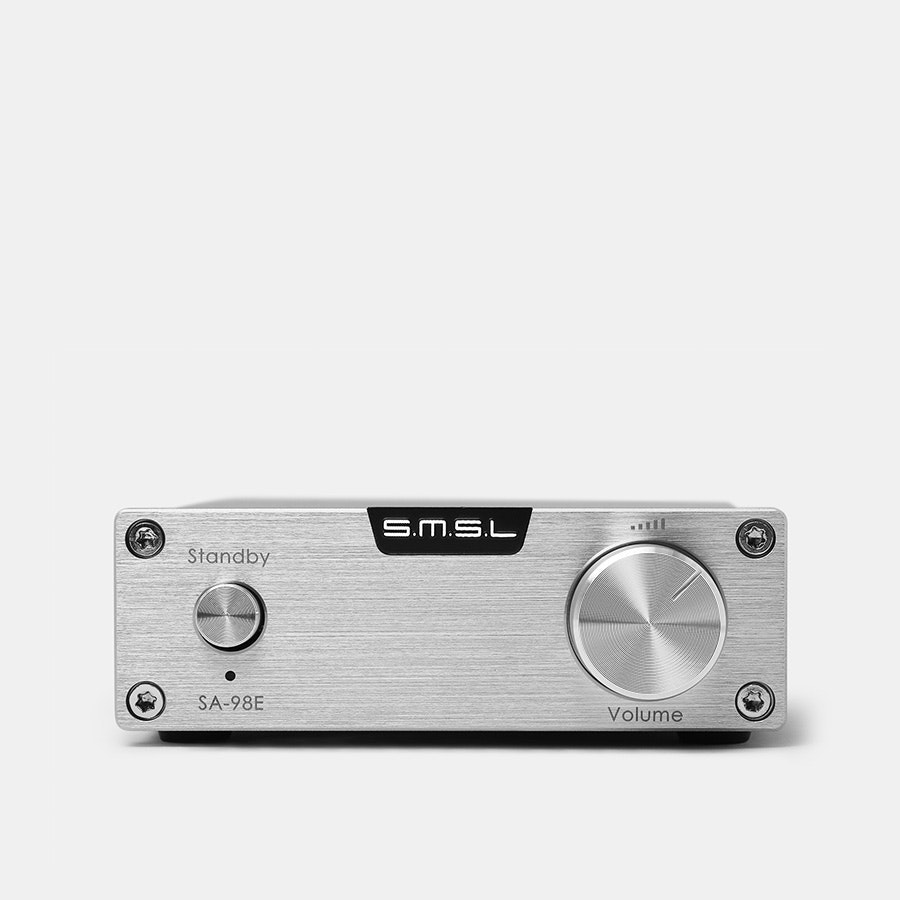 SMSL SA-98E Stereo Amplifier | Audiophile | Amps | Drop