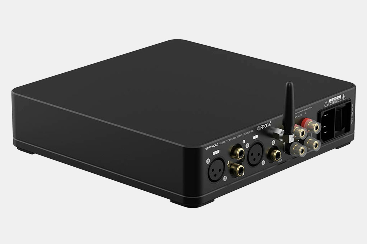 SMSL SA400 Power Amplifier Audiophile Amps Drop