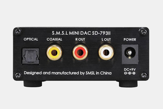 SMSL SD-793II DAC/Amp