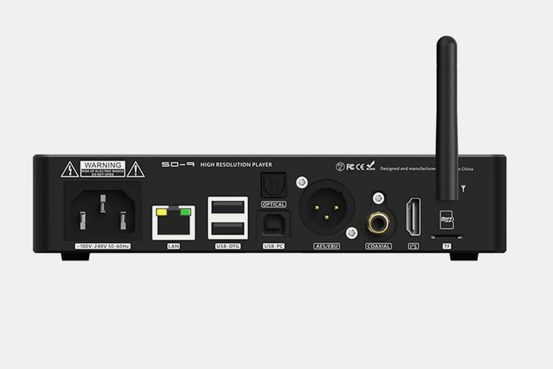 SMSL SD9 Desktop Music Player