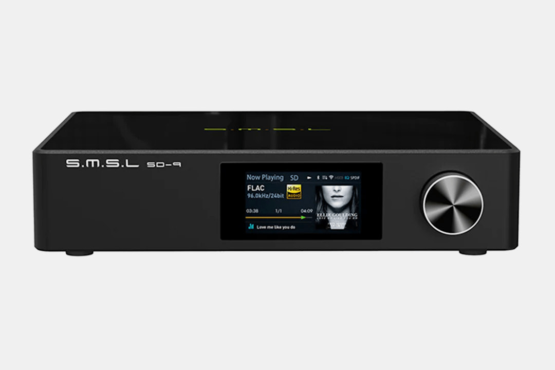 SMSL SD9 Desktop Music Player