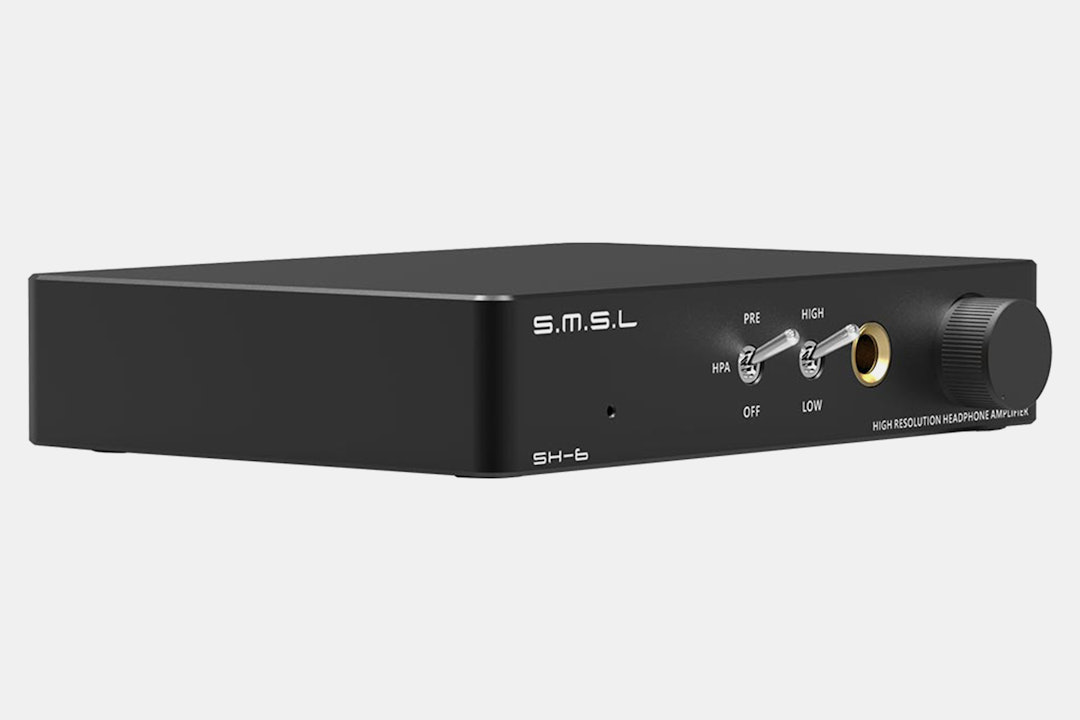 SMSL SH-6 Desktop Headphone Amplifier