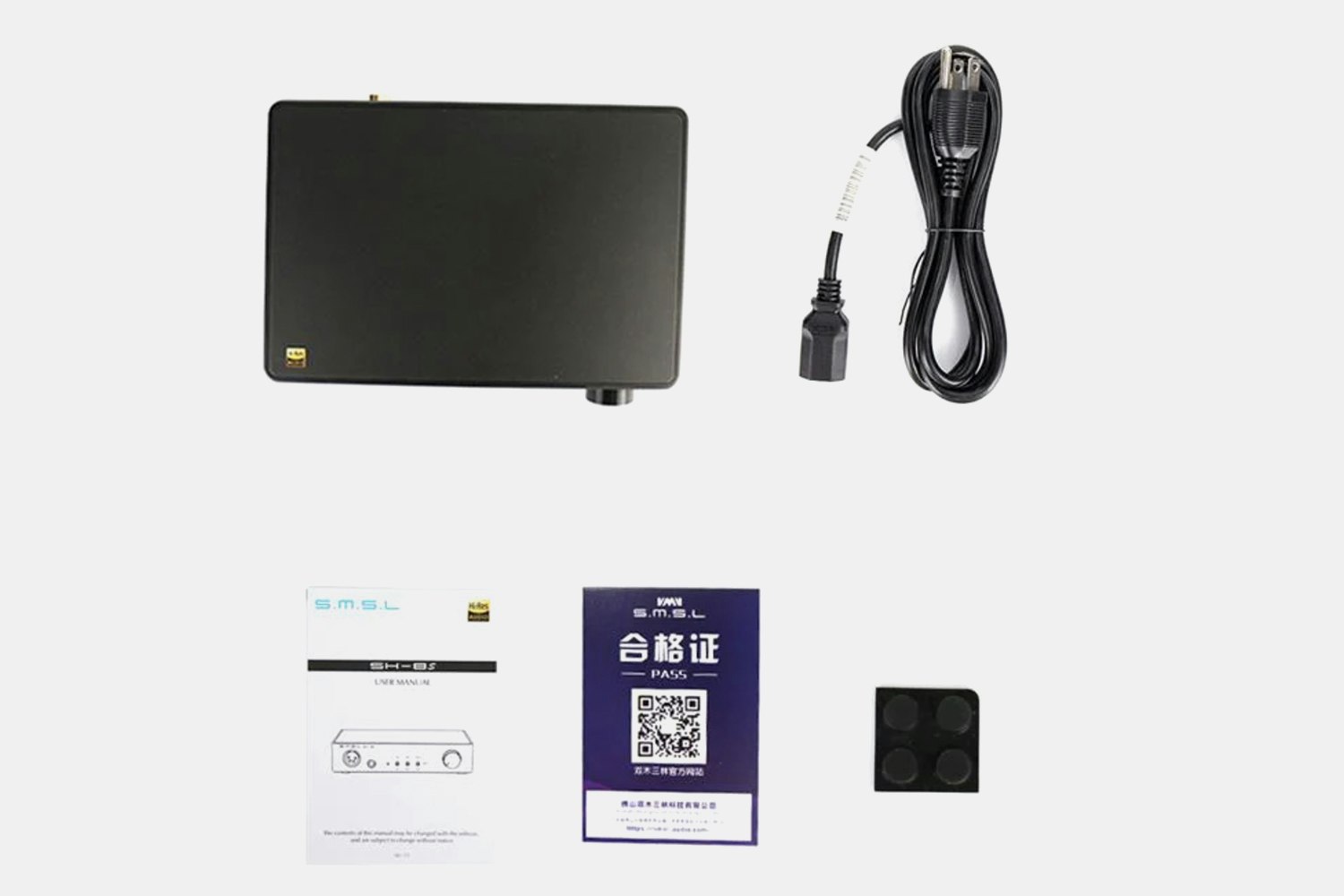 SMSL SH-8s Amplifier