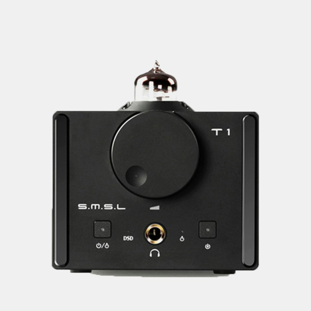 SMSL T1 DAC/Tube Amp | Audiophile | DACs | Amp Combo DACs | Drop