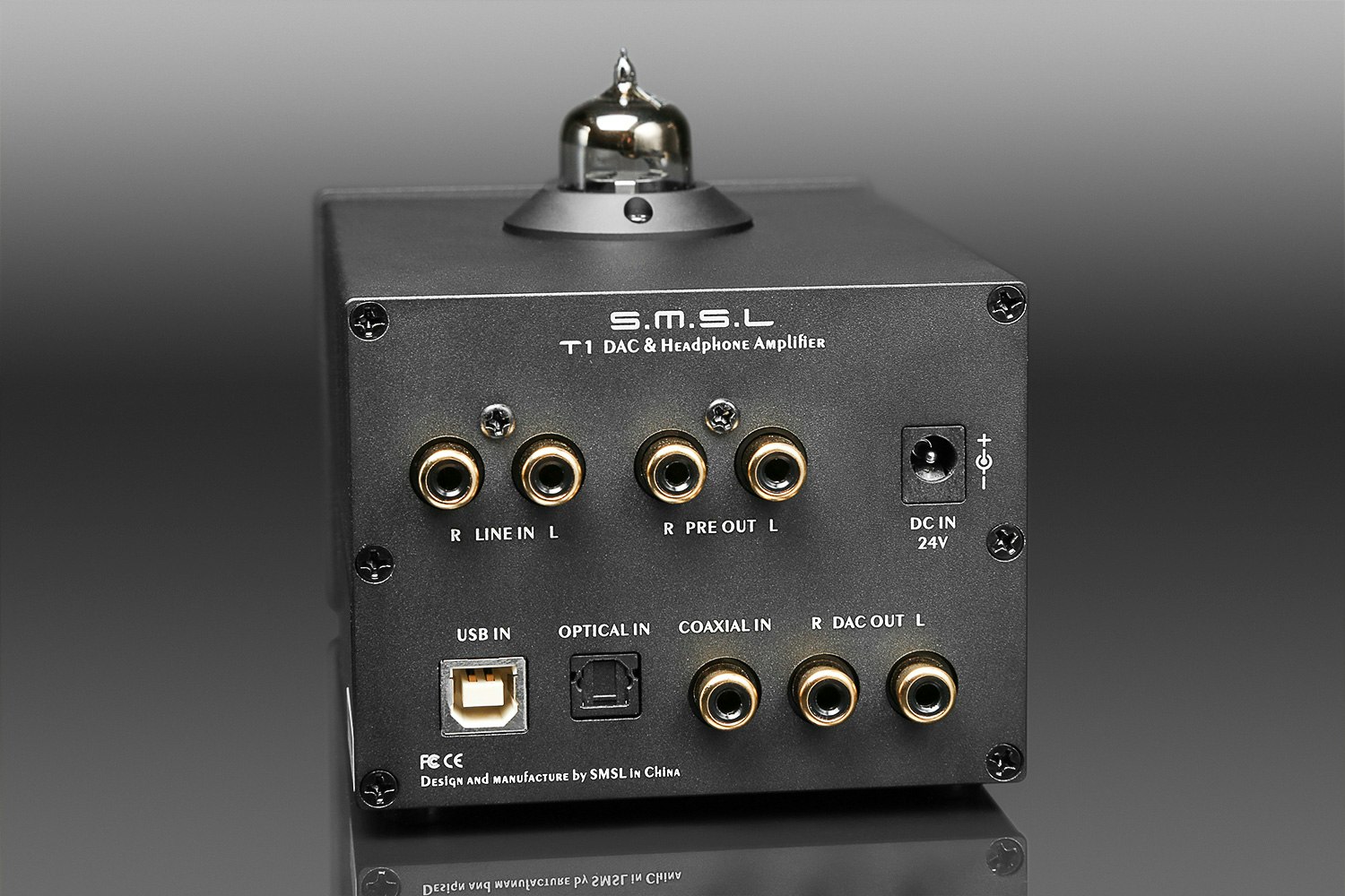 SMSL T1 DAC/Tube Amp Audiophile DACs Amp Combo DACs Drop