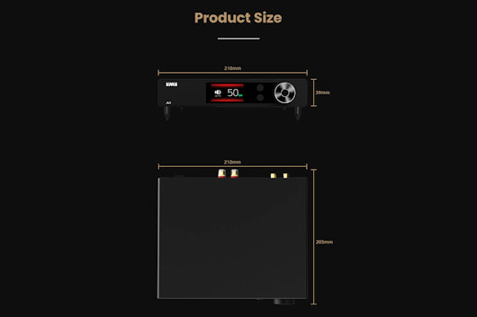 SMSL VMV A1 Power Amplifier