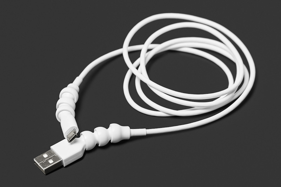 Snakable Armored Micro USB/Lightning Cables