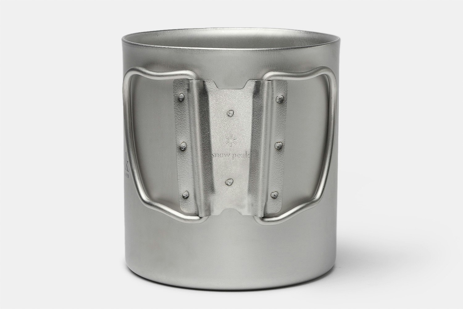 snow peak ti double 600 mug