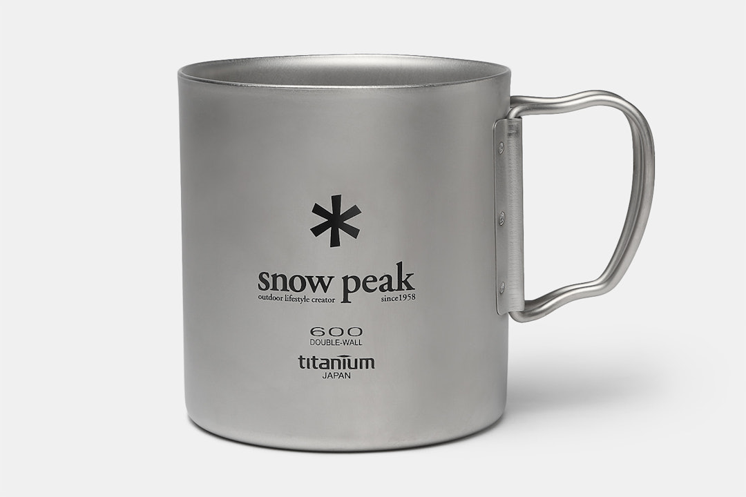 Snow Peak Ti-Double 600 Mug