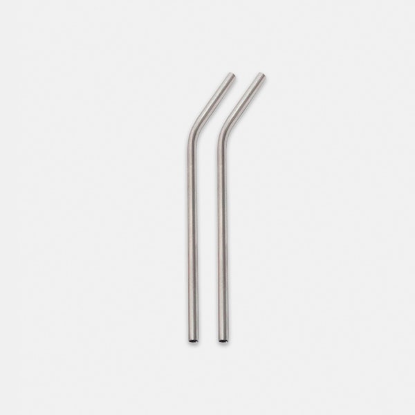 Snow Peak Titanium Straw 2-Piece Set