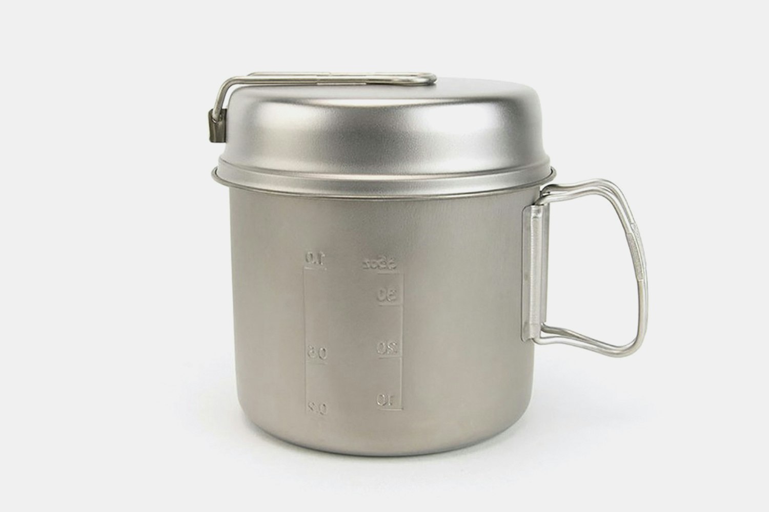 Snow Peak Trek 900 & 1400 Titanium Cooksets