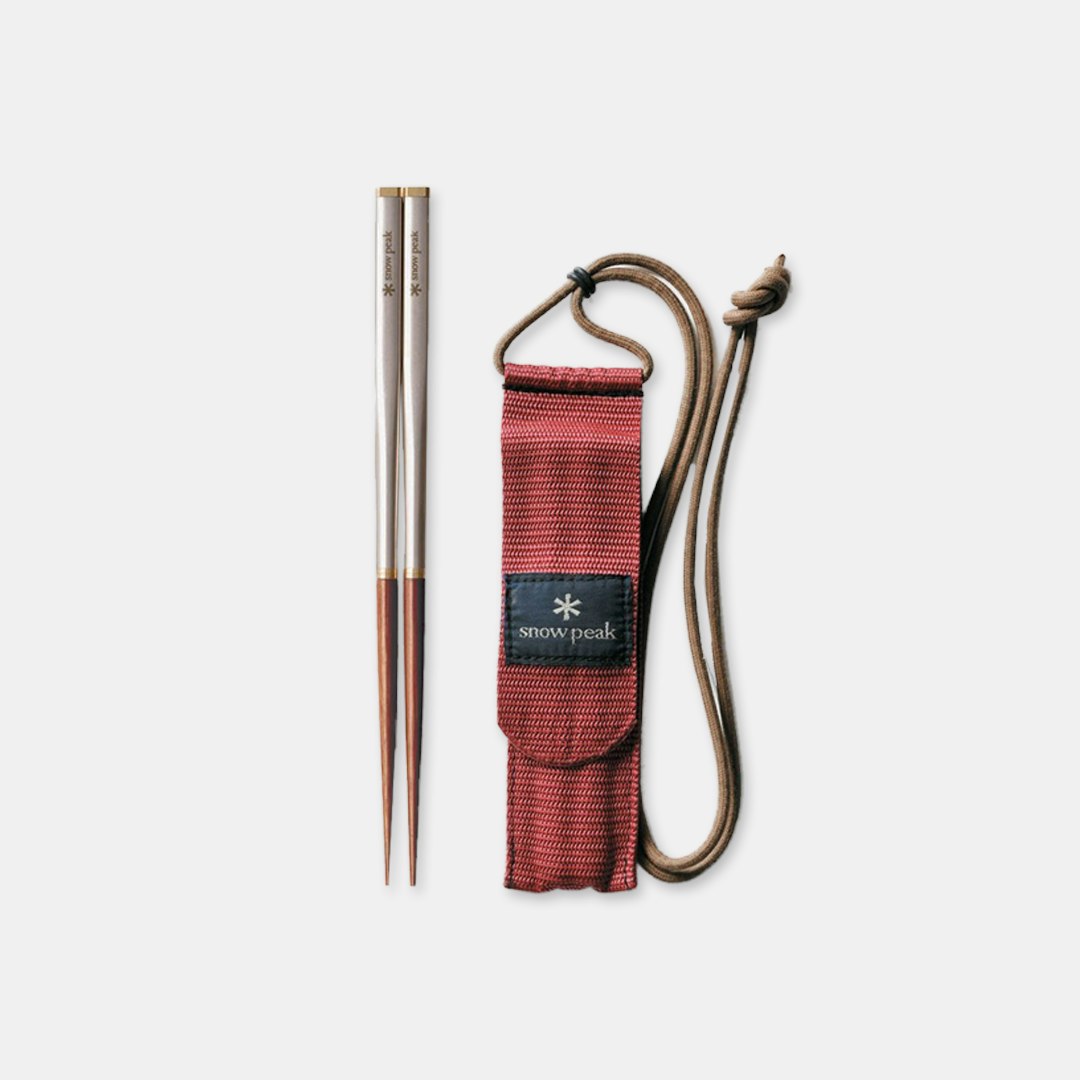  peak Wabuki Chopsticks L オタフク Snow Peak Wabuki Chopsticks L Curated at Jake and Jones