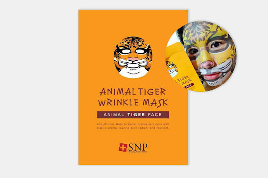 SNP Animal Masks (30 Sheets)