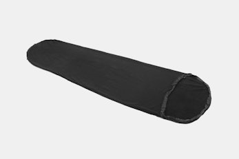 Fleece Liner With Side Zip – Black (+ $7)