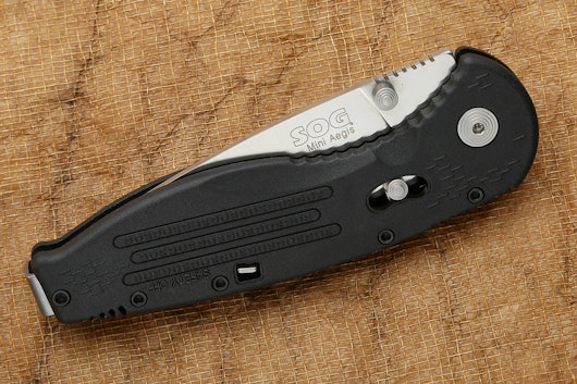 SOG Aegis Mini Folding Knife, Assisted