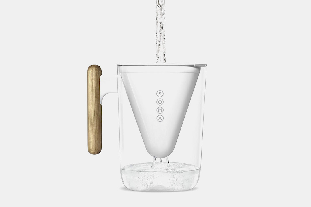 Soma 10-Cup Filtered Water Pitcher