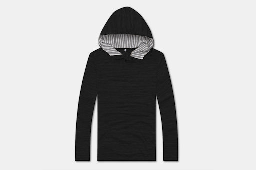 Something Strong Hooded Henley