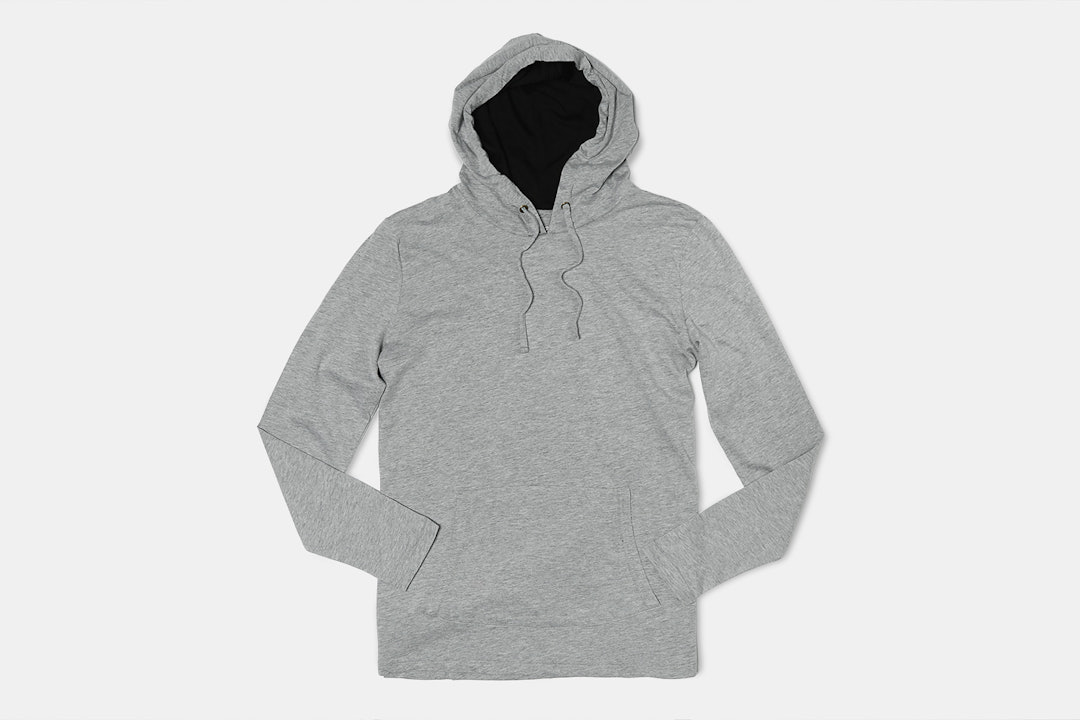 Something Strong Jersey Knit Hoodie