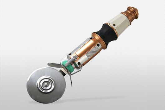 Doctor Who: Sonic Screwdriver Pizza Cutter
