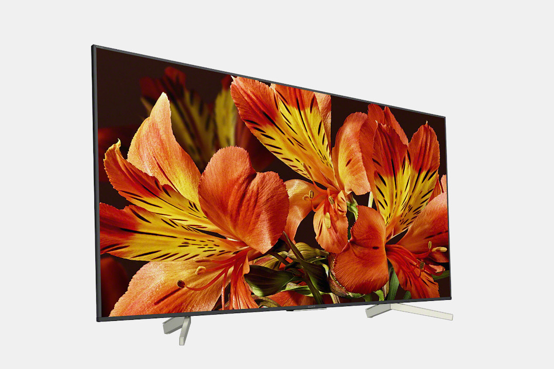 Sony 85" 4K UHD HDR X850F Series Smart Android TV