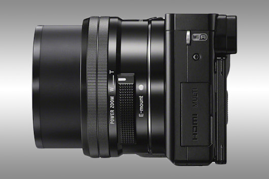 Sony Alpha A6000 Mirrorless w/ 16-50mm Lens