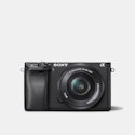 Sony Alpha a6300 Mirrorless Camera w/ 16–50mm Lens
