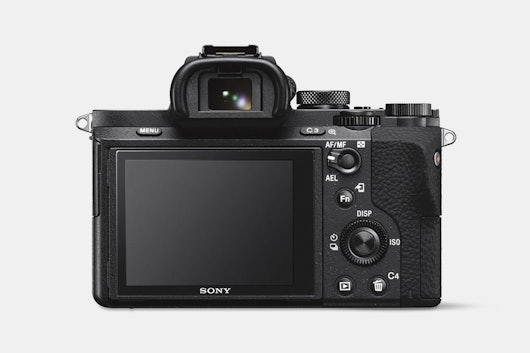 Sony Alpha a7 II Mirrorless Digital Camera Body