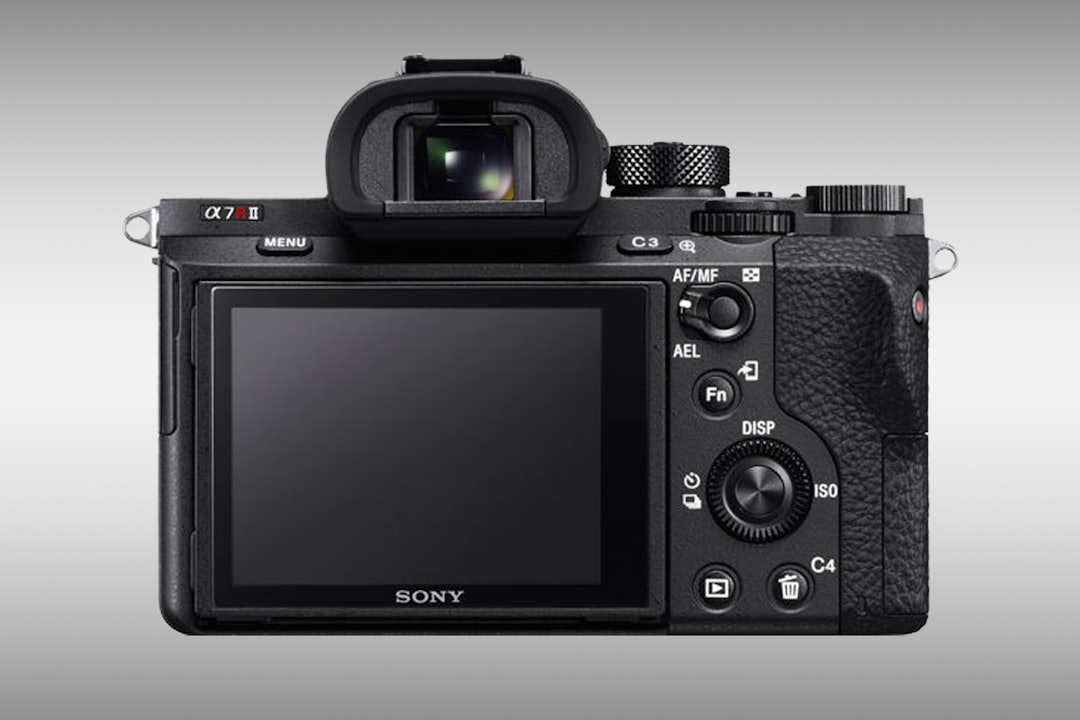 Sony Alpha a7R II Mirrorless Camera Body